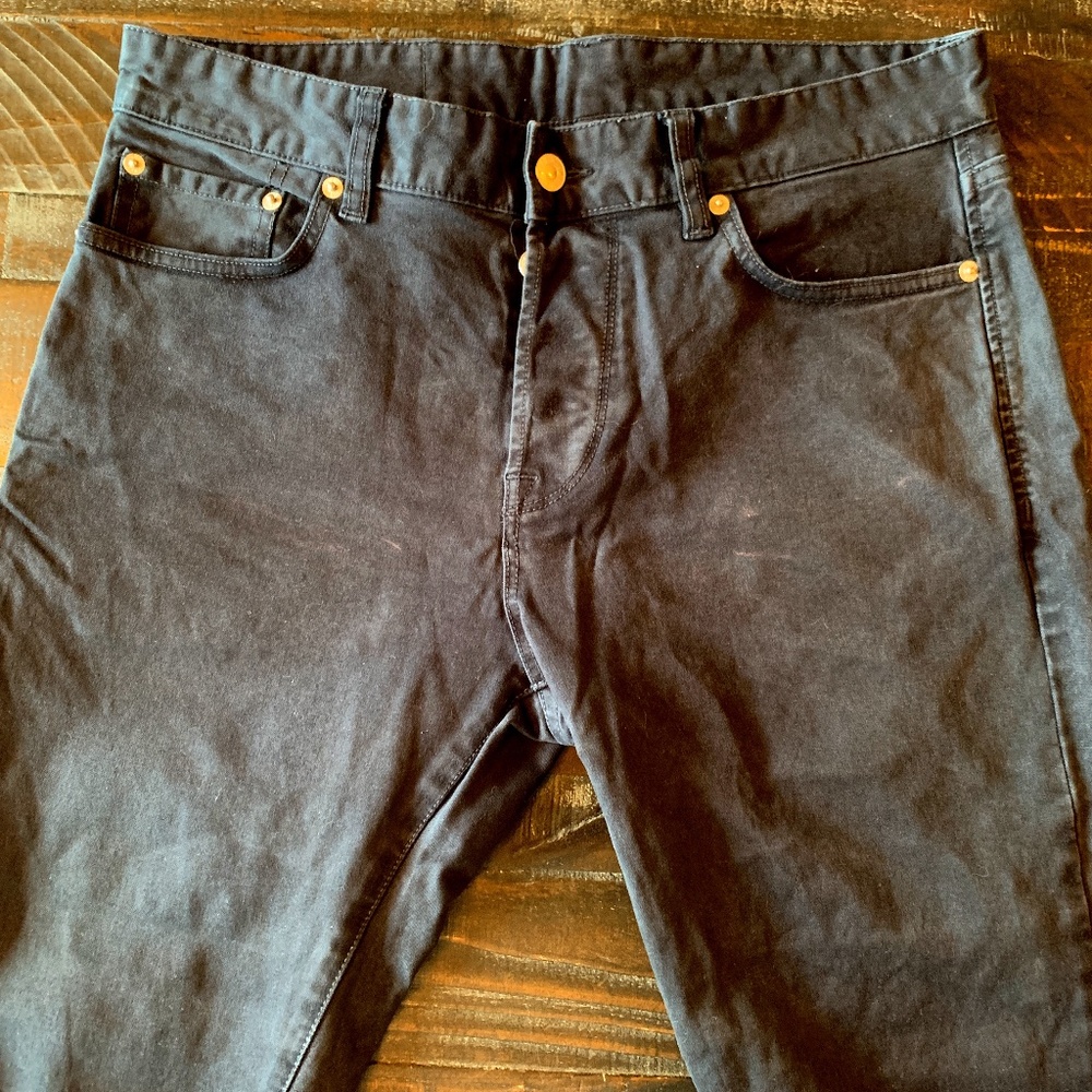 Buck Mason Slim Fit Maverick Twill Pants 31 x 34